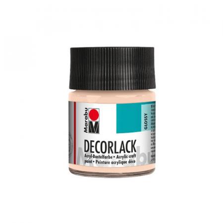 ЗА ХУДОЖНИКА  Гланцирана боя за рисуване върху твърда повърхност 50 мл.– Decorlack